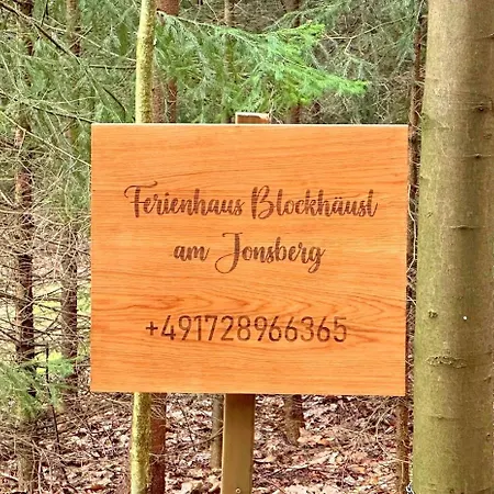 Blockhäusl Am Jonsberg Ferienhaus