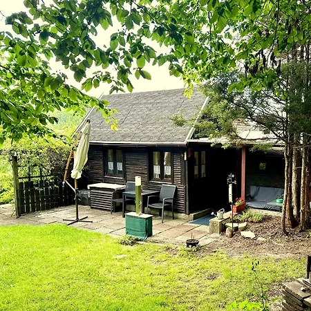 Vakantiehuis Blockhaeusl Am Jonsberg Kurort Jonsdorf