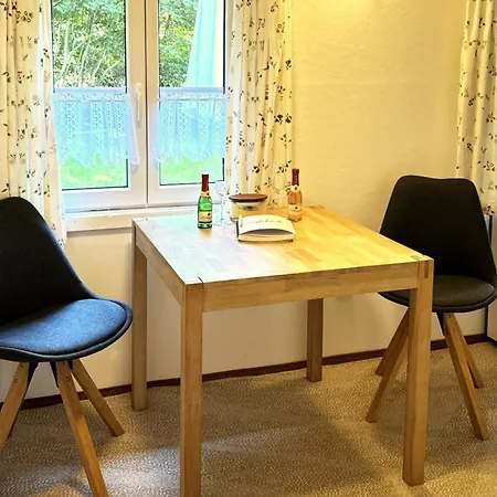 Blockhaeusl Am Jonsberg Ferienhaus Kurort Jonsdorf